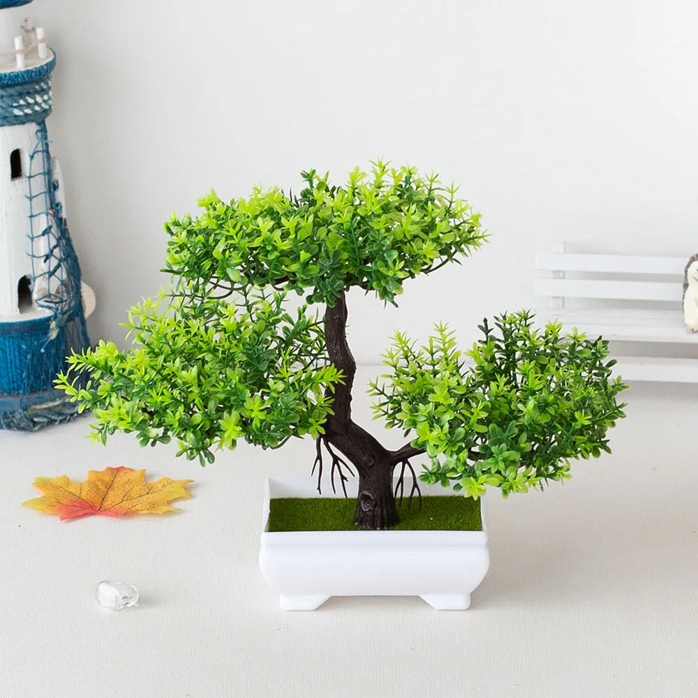 Artificial Plastic Bonsai